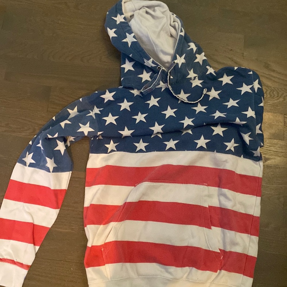 USA hoodie
